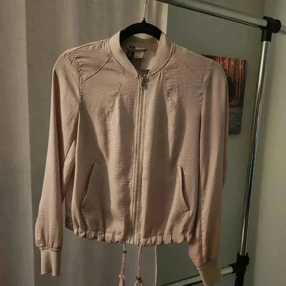 H&M‎ lightweight Bomber jacket - Picture 1 of 10